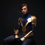 Kytao Instagram - «NOVA #1 SEPTEMBRE 1976.» This photographs are published in my new Artbook « HEROES », the first about cosplay univers. Pré order on my shop online Frenchcut.fr/Artbook [worldwide shipping] @shary_y #richardrider #nova #cosplay #heroes #frenchcut #kytao FRENCH CUT