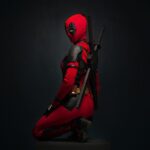 Kytao Instagram - «SUR UN COSTUME ROUGE LE SANG EST INVISIBLE» This photographs are published in my new Artbook « HEROES », the first about cosplay univers. Pré order on my shop online Frenchcut.fr/Artbook [worldwide shipping] @deadpoolette_cosplay #wadewilson #deadpool #cosplay #heroes #frenchcut #kytao FRENCH CUT