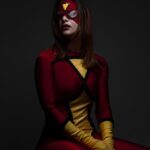 Kytao Instagram - WE SUFFER UNDER THE MASK This photographs are published in my new Artbook « HEROES », the first about cosplay univers. Pré order on my shop online Frenchcut.fr/Artbook [worldwide shipping] @scarlet_jess7 FRENCH CUT