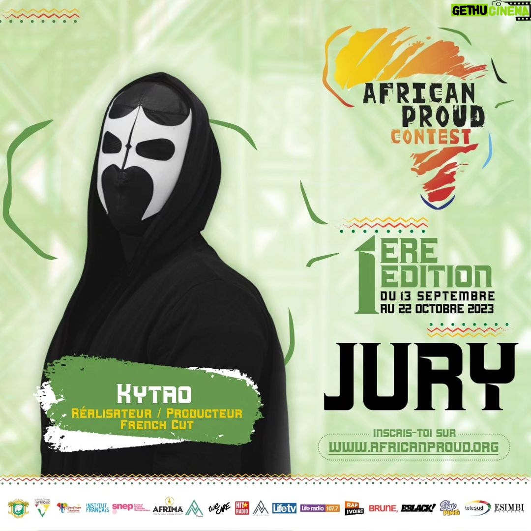 Kytao Instagram - @kytaofrenchcut 🇲🇦🇫🇷@frenchcutlife rejoint le jury @africanproudofficial composé de 55 jurés Si vous êtes artiste, participez au Concours 100 % gratuit ouvert aux chanteuses et chanteurs résidant dans 11 pays d'Afrique 🇩🇿🇨🇲🇨🇬🇨🇮🇲🇱🇲🇦🇬🇳🇨🇩🇸🇳🇹🇬🇹🇳🌍 Représentez fièrement votre pays et montrez votre talent sur les productions de @djmohgreen ! 🎶 📌 Inscrivez-vous dès maintenant sur www.africanproud.org 🗓️ Du 13 septembre au 22 octobre, c'est votre moment de briller ! Ne manquez pas le premier concours de musique 100% digital en Afrique. ▪️Des lots d’une valeur de 10 000€ pour le grand vainqueur💰 ▪️Une performance lors d'un grand concert à Abidjan pendant la CAN 2024 en janvier 2024 🏆🎶 ▪️Une invitation sur l'album African Proud de @Djmohgreen ▪️Un jury de 55 professionnels ▪️ De plus, tous les participants sélectionnés toucheront 70% de royalties sur leurs titres distribués sur les plateformes digitales ! 💸 La liste des pays participants pour la première édition : Algérie, Côte d'Ivoire, Maroc, Mali, Cameroun, République Démocratique du Congo, Congo, Tunisie, Togo, République de Guinée et Sénégal. ▪️ Représentez votre pays devant des millions d'auditeurs en participant à l'African Proud Contest ! 🎤 #AfricanProudContest #africanproud #concoursmusique #talentafricain #DjMohGreen #Algerie #cameroun #congo #cotedivoire #mali #maroc #guineeconakry #rdc #senegal #togo #tunisie
