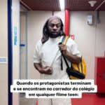 Lázaro Ramos Instagram - Voltando a brincar. 🤪 Feat com @diegocruz_ e seus pedaços de cliches de filmes. Diego rocks.
