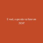 Lázaro Ramos Instagram – Reflexões para esse fim de ano… deixo com vocês a missão de depositar aqui o que NÃO vão em 2024. Vai 👇🏿