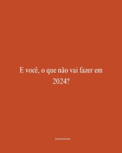 Lázaro Ramos Instagram - Reflexões para esse fim de ano… deixo com vocês a missão de depositar aqui o que NÃO vão em 2024. Vai 👇🏿
