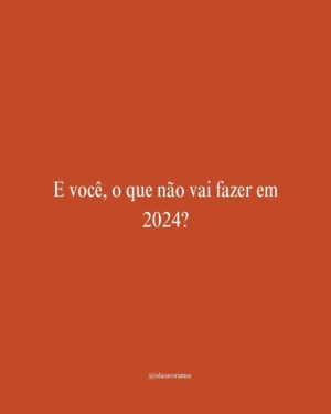 Lázaro Ramos Instagram - Reflexões para esse fim de ano… deixo com vocês a missão de depositar aqui o que NÃO vão em 2024. Vai 👇🏿