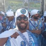 Lázaro Ramos Instagram - Começou minha gente! Amo Carnaval! No Ghandy, em cima do trio cantando ( Não tem emocão igual), na pipoca, mascarado ou sem fantasia. O negócio é curtir. Aproveitem esses dias, divirtam- se e se cuidem. Boa folia pra vocês. #tbt