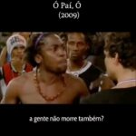 Lázaro Ramos Instagram - Essa cena se tornou icônica, se tornando música do @emicida, refeita por muitas pessoas, compartilhada em redes sociais todo o tempo. Ao pensar no segundo filme, naturalmente a equipe entendeu que tinha-se um compromisso de continuar a reflexão que a cena trouxe em 2000 e tanto. Aqui vai um pedacinho da nova cena para vocês conferirem, só não vou postar inteira para não perder a graça de quem for assistir ao Ó Paí Ó 2. 😜❤️