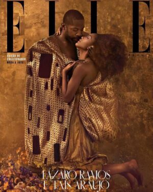 Lázaro Ramos Instagram - #TBT dessas capas icônicas com meu mozinho para não terminar o ano sem provocar os solteiros rsrsrsrs 🤪

capa 1: @ellebrasil 
capa 2: @rollingstonebrasil 
Capa 3:  @elaoglobo 
Capa 4: @bazaarbr 
Capa 5: @revistaraca