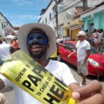 Lázaro Ramos Instagram - Começou minha gente! Amo Carnaval! No Ghandy, em cima do trio cantando ( Não tem emocão igual), na pipoca, mascarado ou sem fantasia. O negócio é curtir. Aproveitem esses dias, divirtam- se e se cuidem. Boa folia pra vocês. #tbt