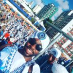Lázaro Ramos Instagram - Começou minha gente! Amo Carnaval! No Ghandy, em cima do trio cantando ( Não tem emocão igual), na pipoca, mascarado ou sem fantasia. O negócio é curtir. Aproveitem esses dias, divirtam- se e se cuidem. Boa folia pra vocês. #tbt