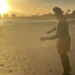 Lázaro Ramos Instagram - Pausa de 2 dias nas gravações fazer o que? Matar saudades e conseguir fazer o máximo possível na Bahia. Ontem deitei na rede só pra foto e depois corri pra empinar Arraia/pipa. Mas fiz bem mais, depois mostro pra vocês. É pausa ou maratona. Rsrsrs