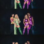 Léo Santana Instagram - Tá no aaaar, família! Corre pro meu canal do @youtubebrasil (/leosantana) e vem ver o que é essa #CamaRepetida que todo mundo já tá fazendo a dancinha 🩷🔄💚 #LetsGo