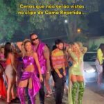 Léo Santana Instagram - O lançamento de #CamaRepetida é nessa quinta, 16.11, mas eu trago em primeira mão pra vcs tudo o que não será visto no clipe kakakakakaka Quem rir já sabe, né? 😂😂😂 🩷💚