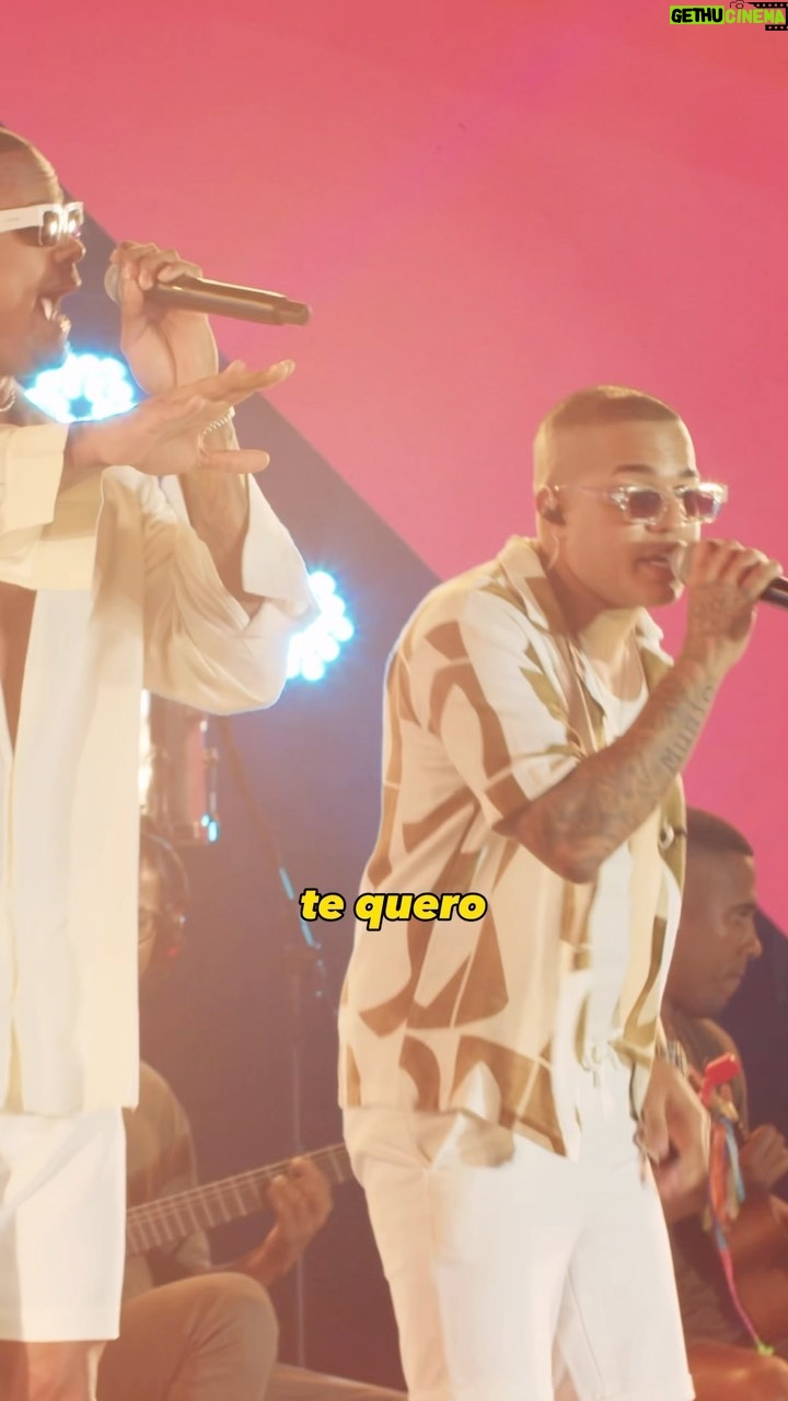 Léo Santana Instagram - 📝+1 caneta do GG dessa vez com meu produto @renanzinhocbx @cbxsambaclub 😮💨❤️ Disponível em todos aplicativos de música!! #leosantana #anotherone #cbxsambaclub Brazil