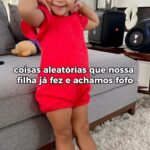Léo Santana Instagram - É claro que a gente não ia deixar o Dia das Crianças passar sem relembrar os melhores momentos dessa fase de Lilica. Choramos de rir revendo esses momentos. 😂 Qual o favorito de vocês? 👶🏽❤️ Salvador, Bahia, Brazil