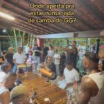 Léo Santana Instagram - Que resenha kakakaka! Sextou: @brahmacerveja gelada, amigos reunidos e uma roda de samba 😮‍💨🙌🏿 quem também queria? #bebacommoderação