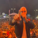 Léo Santana Instagram – Aí @nattan, essa já foi viu?! kakaka te desafio a fazer seu público cantar mais alto! 

Quem vem de carona comigo nesse #GolzinhoVermelho? 🚘🔥