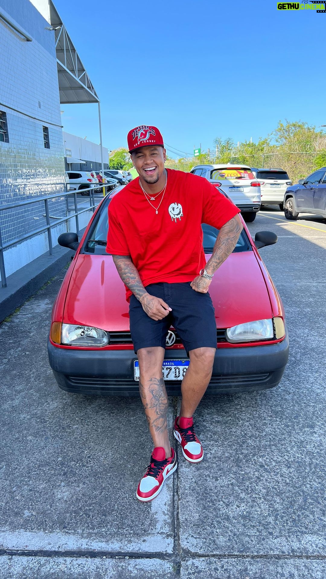 Léo Santana Instagram - Olha ai, @nattan o tal do GOLZINHO VERMELHO kakakaka 🔥🚘