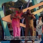 Léo Santana Instagram - UMA HONRA, sem mais. O próximo lançamento do #PaGGodin é com nada mais, nada menos que o mestre @xandedepilares. #Gratidão por acreditar nesse projeto e nessa canção! 🫶🏿😎 “É Assim Que Tem Que Ser”, composição minha que fala sobre as lutas e vitórias de alguém que sempre batalhou muito, mas sempre foi abençoado por Deus e NUNCA DEIXOU DE ACREDITAR. Meu lema diário, é assim que temos que ser todos os dias 🙏🏿 Amanhã, 22.02, nos apps de música 23.02 no @youtubebrasil