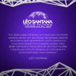 Léo Santana Instagram – Em um ano que é um divisor na minha carreira, eu escolho “NOVO MUNDO” como tema do meu #CarnavalGG 💜 O futuro pra mim já começou, e o carnaval é o portal para essa nova travessia…

BAHIA, PERNAMBUCO, SÃO PAULO… onde a gente se encontra?! #LetsGo Carnaval de Salvador