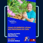 Laércio Fonseca Instagram - 📌Passando para convidar a todos para estar conosco nesse próximo sábado dia 09/12 às 16horas em nosso Espaço Caminho da Luz em Limeira para mais um Círculo de Cura. Iniciamos com uma palestra e logo em seguida formamos o circulo de cura na pirâmide. ✨Há uma equipe de pessoas, espíritos e extraterrestres trabalhando nesse circulo e as pessoas se sentam receptivas para receber essa energia curativa. Venha você também, o evento é gratuito e pedimos a contribuição de 1kilo de ração para cães ou gatos. Esperamos por você!!! 👽😍