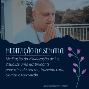 Laércio Fonseca Instagram - Bom Dia!!!

A prática da meditação diária oferece uma série de benefícios físicos, mentais e emocionais que podem transformar positivamente a nossa vida. E é por isso que preparamos um série de meditações simples para serem praticadas durante a semana.

Ótima Semana 💖🙏

#espiritualidade #amor #autoconhecimento #paz #deus #gratidao #medita #espiritismo #energia #sabedoria #positividade #fe #felicidade #vida #magia #universo #terapiaholistica #despertar #prosperidade #luz #consciencia #ufologia #laerciofonseca #espacocaminhodaluz #taichi