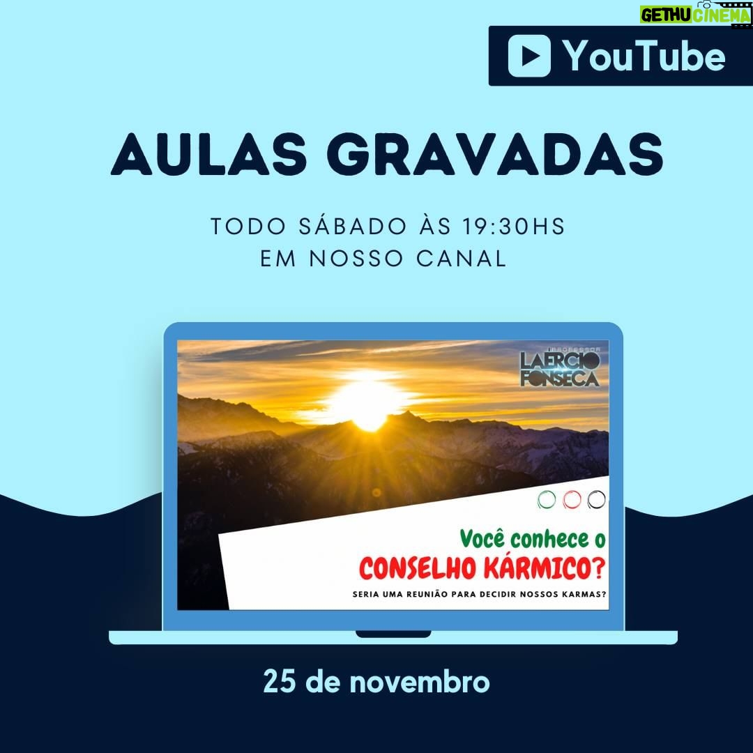 Laércio Fonseca Instagram - Olá pessoal, passando para lembrar que hoje tem conteúdo INÉDITO em nosso canal :) Espertamos por vocês!!! Ajude-nos a passar a mensagem para mais pessoas, envie para quem você acredita que gostará de assistir também😉 #espiritualidade #amor #autoconhecimento #paz #deus #gratidao #medita #espiritismo #energia #sabedoria #positividade #fe #felicidade #vida #magia #universo #terapiaholistica #despertar #prosperidade #luz #consciencia #ufologia #laerciofonseca #espacocaminhodaluz #youtube