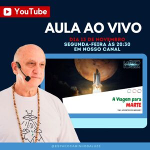 Laércio Fonseca Instagram - Olá pessoal, passando para lembrar que SEGUNDA-FEIRA tem conteúdo INÉDITO em nosso canal :)
Espertamos por vocês!!!
Ajude-nos a passar a mensagem para mais pessoas, envie para quem você acredita que gostará de assistir também😉

#espiritualidade #amor #autoconhecimento #paz #deus #gratidao #medita #espiritismo #energia #sabedoria #positividade #fe #felicidade #vida #magia #universo #terapiaholistica #despertar #prosperidade #luz #consciencia #ufologia #laerciofonseca #espacocaminhodaluz