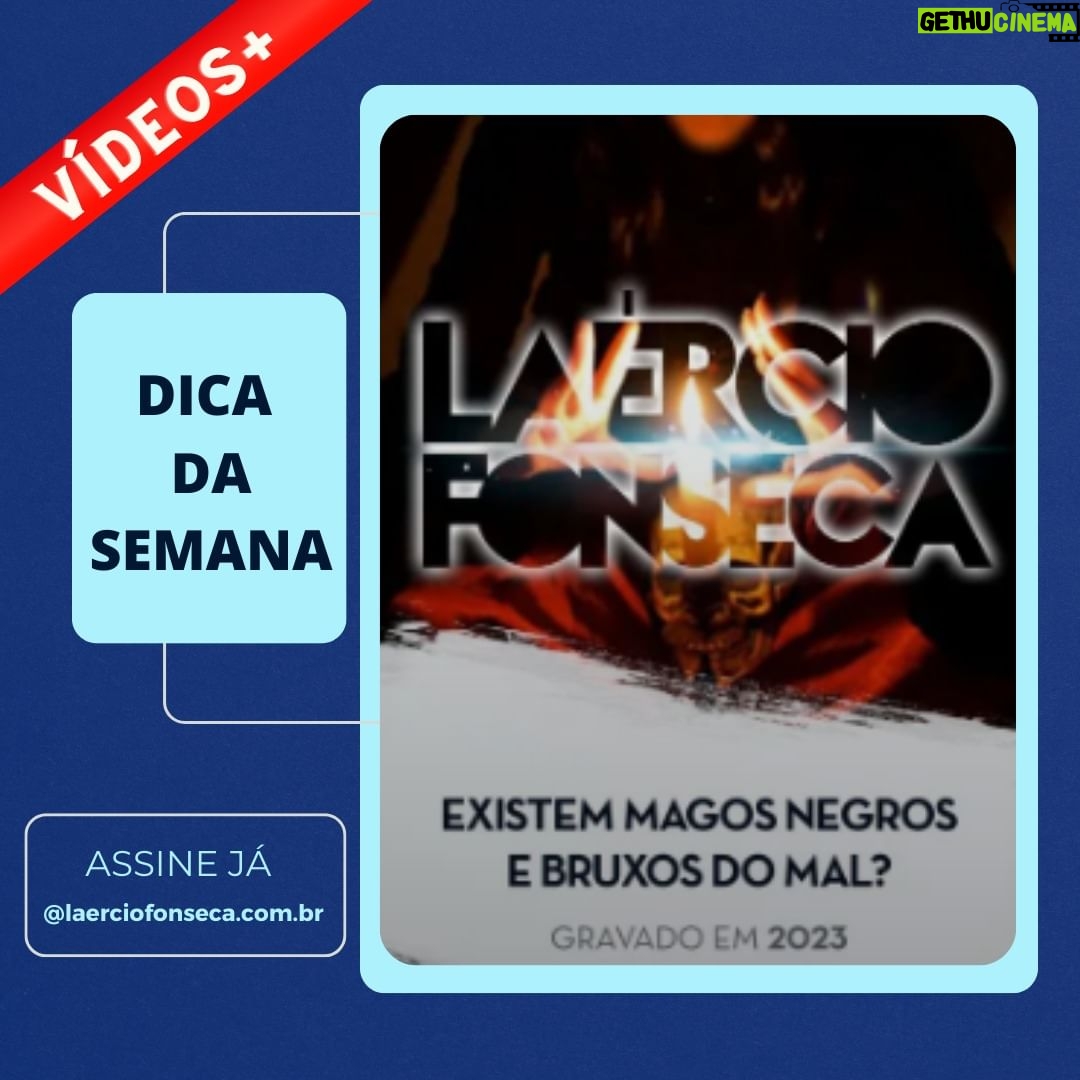 Laércio Fonseca Instagram - 🎥 Assista a uma Vídeoaula Transformadora! 🌟 Essa aula está disponível em nosso novo sistema de assinatura. Se você é assinante, basta acessar nosso site, entrar com seu login e senha e procurar na busca esse título, aí é só clicar e assistir 😃😍🤩 Explore temas relevantes e mergulhe em conteúdo de alta qualidade, apresentado pelo professor Laércio Fonseca. Aproveite essa oportunidade de aprendizado e crescimento pessoal. Assine agora e comece a aproveitar o vasto mundo de possibilidades que nossas vídeoaulas oferecem! 📚🎥 🔺Se você ainda não é, acesse www.laerciofonseca.com.br para saber mais como assinar ou nos chame no privado que explicamos para você 👍😉
