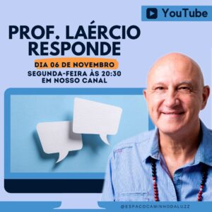 Laércio Fonseca Instagram - Olá pessoal, passando para lembrar que SEGUNDA-FEIRA tem conteúdo INÉDITO em nosso canal :)
Espertamos por vocês!!!
Ajude-nos a passar a mensagem para mais pessoas, envie para quem você acredita que gostará de assistir também😉

#espiritualidade #amor #autoconhecimento #paz #deus #gratidao #medita #espiritismo #energia #sabedoria #positividade #fe #felicidade #vida #magia #universo #terapiaholistica #despertar #prosperidade #luz #consciencia #ufologia #laerciofonseca #espacocaminhodaluz