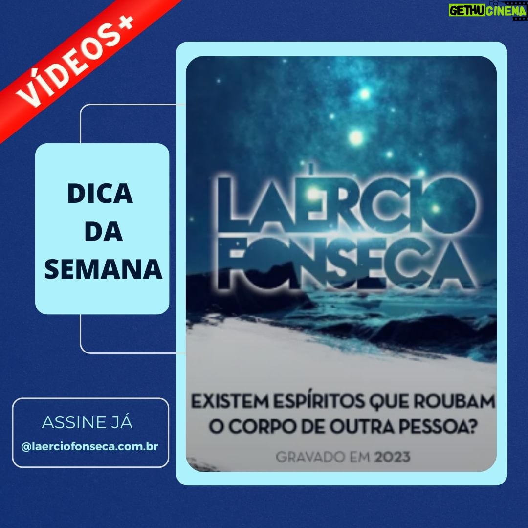 Laércio Fonseca Instagram - 🎥 Assista a uma Vídeoaula Transformadora! 🌟 Essa aula está disponível em nosso novo sistema de assinatura. Se você é assinante, basta acessar nosso site, entrar com seu login e senha e procurar na busca esse título, aí é só clicar e assistir 😃😍🤩 Explore temas relevantes e mergulhe em conteúdo de alta qualidade, apresentado pelo professor Laércio Fonseca. Aproveite essa oportunidade de aprendizado e crescimento pessoal. Assine agora e comece a aproveitar o vasto mundo de possibilidades que nossas vídeoaulas oferecem! 📚🎥 🔺Se você ainda não é, acesse www.laerciofonseca.com.br para saber mais como assinar ou nos chame no privado que explicamos para você 👍😉