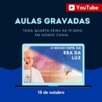 Laércio Fonseca Instagram - Olá pessoal, passando para lembrar que hoje tem conteúdo INÉDITO em nosso canal :) Espertamos por vocês!!! Ajude-nos a passar a mensagem para mais pessoas, envie para quem você acredita que gostará de assistir também😉 #espiritualidade #amor #autoconhecimento #paz #deus #gratidao #medita #espiritismo #energia #sabedoria #positividade #fe #felicidade #vida #magia #universo #terapiaholistica #despertar #prosperidade #luz #consciencia #ufologia #laerciofonseca #espacocaminhodaluz #youtube