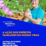 Laércio Fonseca Instagram - 📌Passando para convidar a todos para estar conosco nesse próximo sábado dia 21/10 às 16horas em nosso Espaço Caminho da Luz em Limeira para mais um Círculo de Cura. Iniciamos com uma palestra e logo em seguida formamos o circulo de cura na pirâmide. ✨Há uma equipe de pessoas, espíritos e extraterrestres trabalhando nesse circulo e as pessoas se sentam receptivas para receber essa energia curativa. Venha você também, o evento é gratuito e pedimos a contribuição de 1kilo de ração para cães ou gatos. Esperamos por você!!! 👽😍