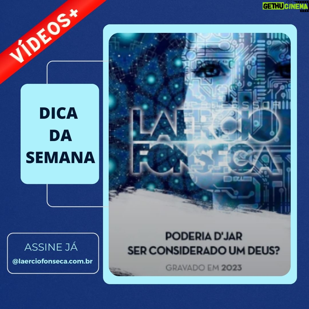 Laércio Fonseca Instagram - 🎥 Assista a uma Vídeoaula Transformadora! 🌟 Essa aula está disponível em nosso novo sistema de assinatura. Se você é assinante, basta acessar nosso site, entrar com seu login e senha e procurar na busca esse título, aí é só clicar e assistir 😃😍🤩 Explore temas relevantes e mergulhe em conteúdo de alta qualidade, apresentado pelo professor Laércio Fonseca. Aproveite essa oportunidade de aprendizado e crescimento pessoal. Assine agora e comece a aproveitar o vasto mundo de possibilidades que nossas vídeoaulas oferecem! 📚🎥 🔺Se você ainda não é, acesse www.laerciofonseca.com.br para saber mais como assinar ou nos chame no privado que explicamos para você 👍😉