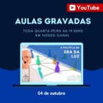 Laércio Fonseca Instagram - Olá pessoal, passando para lembrar que hoje tem conteúdo INÉDITO em nosso canal :) Espertamos por vocês!!! Ajude-nos a passar a mensagem para mais pessoas, envie para quem você acredita que gostará de assistir também😉 #espiritualidade #amor #autoconhecimento #paz #deus #gratidao #medita #espiritismo #energia #sabedoria #positividade #fe #felicidade #vida #magia #universo #terapiaholistica #despertar #prosperidade #luz #consciencia #ufologia #laerciofonseca #espacocaminhodaluz #youtube