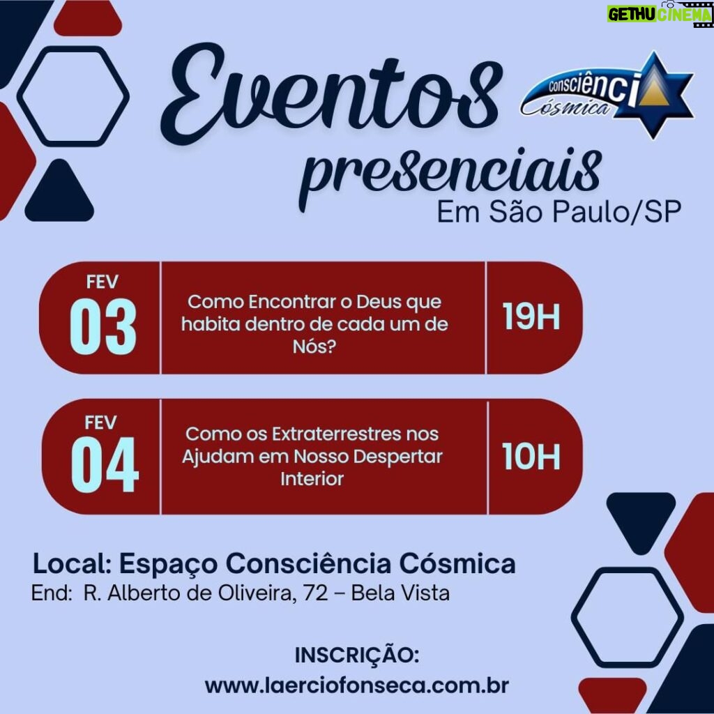 Laércio Fonseca Instagram - Estaremos em São Paulo no próximo final de semana para duas palestras incríveis. A inscrição pode ser feita através do nosso site: laerciofonseca.com.br Esperamos por vocês!😁😁😁