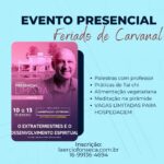 Laércio Fonseca Instagram – Já planejou como será seu feriado de Carnaval?
Caso queira algo diferente, embarque conosco nesse evento inesquecível que pode mudar sua vida.
**O Extraterrestres e o Desenvolvimento Espiritual**
Veja o cronograma de atividades em nosso site: https://laerciofonseca.com.br/produto/o-extraterrestres-e-o-desenvolvimento-espiritual-feriado-carnaval/