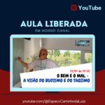 Laércio Fonseca Instagram – Olá pessoal, passando para lembrar que hoje tem conteúdo INÉDITO em nosso canal :)
Espertamos por vocês!!!
Ajude-nos a passar a mensagem para mais pessoas, envie para quem você acredita que gostará de assistir também😉

#espiritualidade #amor #autoconhecimento #paz #deus #gratidao #medita #espiritismo #energia #sabedoria #positividade #fe #felicidade #vida #magia #universo #terapiaholistica #despertar #prosperidade #luz #consciencia #ufologia #laerciofonseca #espacocaminhodaluz #youtube