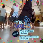Laércio Fonseca Instagram - "Fuja do tradicional e viva um Carnaval diferente conosco! Em um ambiente rural, afastado das multidões, desfrute de uma celebração única e espiritual. Teremos palestras com o professor Laércio, práticas de Tai chi e meditação na pirâmide. Muita música e comida boa!! Reserve esse feriado para se dedicar ao seu espiritual. Datas: 10 a 13 de fevereiro Tema: OS Extraterrestres e o Desenvolvimento Espiritual Informações e inscrições em nosso site: https://laerciofonseca.com.br/produto/o-extraterrestres-e-o-desenvolvimento-espiritual-feriado-carnaval/