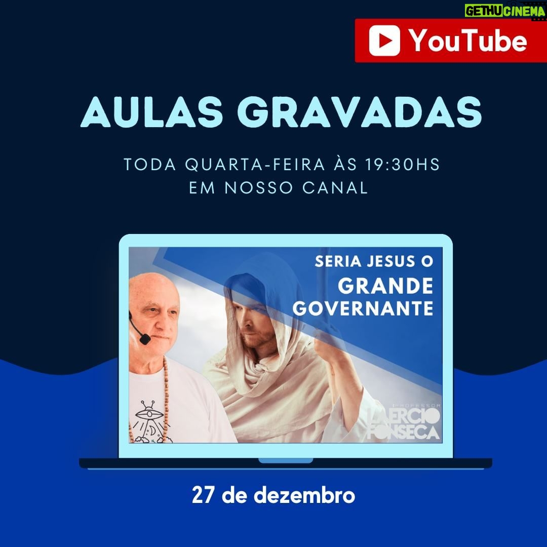 Laércio Fonseca Instagram - Olá pessoal, passando para lembrar que hoje tem conteúdo INÉDITO em nosso canal :) Espertamos por vocês!!! Ajude-nos a passar a mensagem para mais pessoas, envie para quem você acredita que gostará de assistir também😉 #espiritualidade #amor #autoconhecimento #paz #deus #gratidao #medita #espiritismo #energia #sabedoria #positividade #fe #felicidade #vida #magia #universo #terapiaholistica #despertar #prosperidade #luz #consciencia #ufologia #laerciofonseca #espacocaminhodaluz #youtube