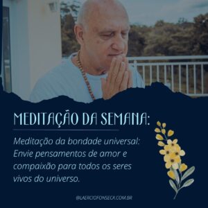 Laércio Fonseca Instagram - Bom Dia!!!

A prática da meditação diária oferece uma série de benefícios físicos, mentais e emocionais que podem transformar positivamente a nossa vida. E é por isso que preparamos um série de meditações simples para serem praticadas durante a semana.

Ótima Semana 💖🙏

#espiritualidade #amor #autoconhecimento #paz #deus #gratidao #medita #espiritismo #energia #sabedoria #positividade #fe #felicidade #vida #magia #universo #terapiaholistica #despertar #prosperidade #luz #consciencia #ufologia #laerciofonseca #espacocaminhodaluz #taichi