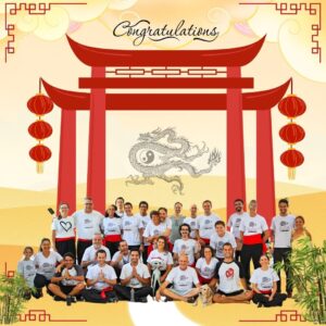 Laércio Fonseca Instagram - Nesse final de semana encerramos mais um ciclo de estudo e prática em nosso Espaço Caminho da Luz
Parabéns a todos que chegaram até o final, pois sabemos o quanto o Kung Fu exige de cada um de nós, tanto no aspecto físico quando no espiritual. Muita Luz na jornada de cada um ✨