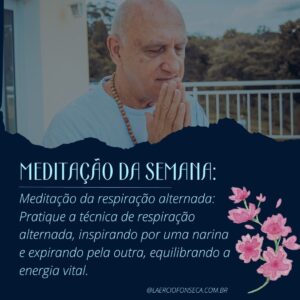 Laércio Fonseca Instagram - Bom Dia!!!

A prática da meditação diária oferece uma série de benefícios físicos, mentais e emocionais que podem transformar positivamente a nossa vida. E é por isso que preparamos um série de meditações simples para serem praticadas durante a semana.

Ótima Semana 💖🙏

#espiritualidade #amor #autoconhecimento #paz #deus #gratidao #medita #espiritismo #energia #sabedoria #positividade #fe #felicidade #vida #magia #universo #terapiaholistica #despertar #prosperidade #luz #consciencia #ufologia #laerciofonseca #espacocaminhodaluz #taichi