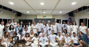 Laércio Fonseca Instagram - Finalizando o último encontro do Círculo de Cura de 2023.
Agradecemos imensamente pela presença de todos ao longo desse não e em especial a todos os colaboradores que facilitaram as canalizações de energia para os processos de cura.
💫🙏