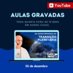 Laércio Fonseca Instagram - Olá pessoal, passando para lembrar que hoje tem conteúdo INÉDITO em nosso canal :) Espertamos por vocês!!! Ajude-nos a passar a mensagem para mais pessoas, envie para quem você acredita que gostará de assistir também😉 #espiritualidade #amor #autoconhecimento #paz #deus #gratidao #medita #espiritismo #energia #sabedoria #positividade #fe #felicidade #vida #magia #universo #terapiaholistica #despertar #prosperidade #luz #consciencia #ufologia #laerciofonseca #espacocaminhodaluz #youtube
