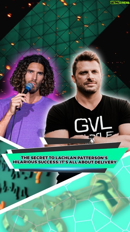 Lachlan Patterson Instagram - 🎙️ Get ready for some serious laughs! 🤣 In our upcoming episode, Ryan sits down with the hilarious Lachlan Patterson @lachjaw to uncover the secret behind his comedic success: It's All About Delivery! 📦🎉 From energy boosts to top-five @nbclastcomic standing moments, Lachlan spills the beans on comedy, love, and adapting to the ever-changing world of stand-up. Don't miss out on Tuesday—this one's a must-listen! 🔥 #LachlanPatterson #ComedyGenius #PodcastTeaser #TheRadcast