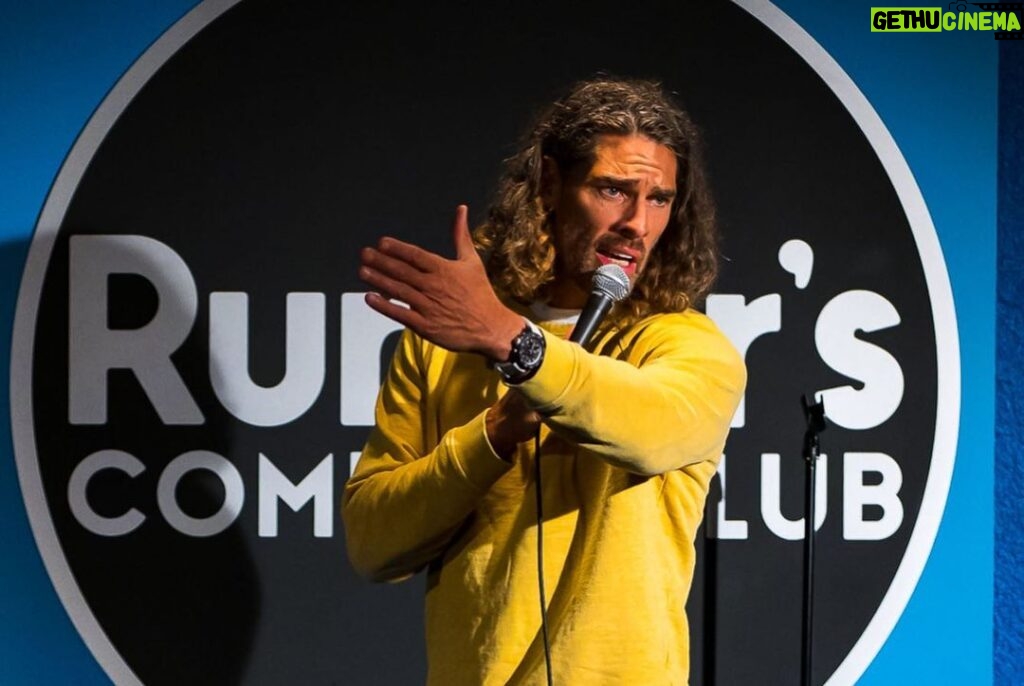Lachlan Patterson Instagram - Thanks for the week @rumorscomedy Winnipeg. See you again when we're a little bit older. 📸🙏@colby_spence Rumor's Comedy Club