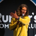 Lachlan Patterson Instagram – Thanks for the week @rumorscomedy Winnipeg. See you again when we’re a little bit older. 📸🙏@colby_spence Rumor’s Comedy Club