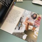 Lachlan Patterson Instagram - had so much fun stretching this premise with the master @mattmisiscostudios. Thank you @goodfeeddog. Get a signed copy for your coffee table today. Link in bio.