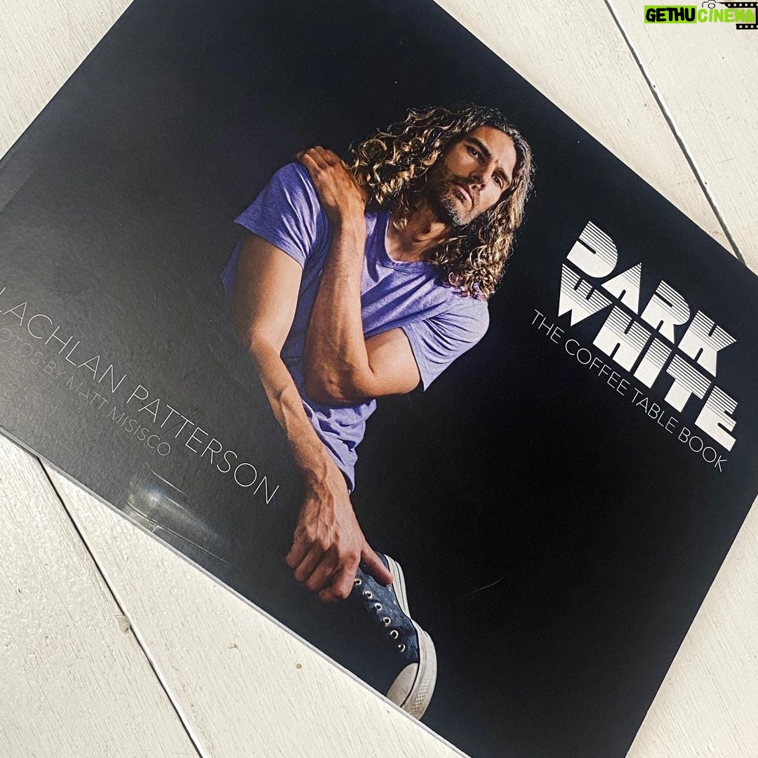 Lachlan Patterson Instagram - had so much fun stretching this premise with the master @mattmisiscostudios. Thank you @goodfeeddog. Get a signed copy for your coffee table today. Link in bio.