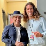 Lachlan Patterson Instagram - Opening for @russellpeters in my hometown last night was special. This man truly deserves all of his success. Such a generous, hardworking talent. This is his 8th visit to Rogers Arena and he killed it. Get your tickets Canada. ACT YOUR AGE TOUR. Link in bio. #russellpeters #actyouragetour @startingfromscratch I'm at Timmy Ho's u need anything?